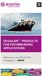 Mobile Screenshot of degalan.com